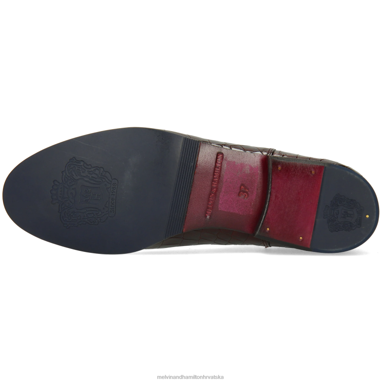 Sally 25 žene Melvin & Hamilton ljubičasta 22DJH887 gležnjače