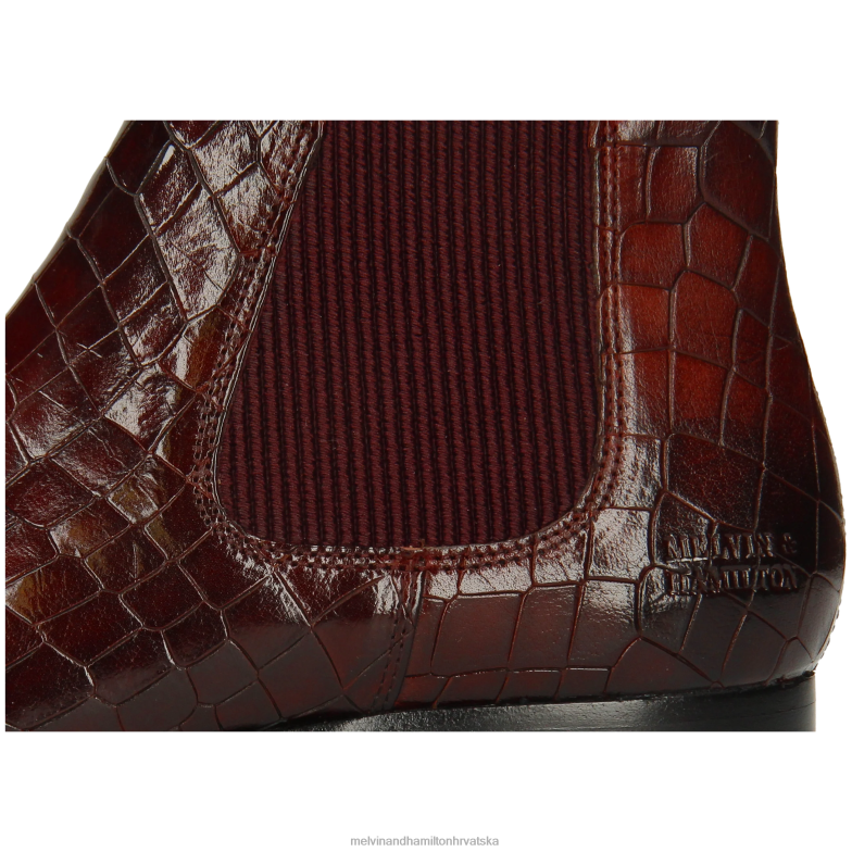 Sally 25 žene Melvin & Hamilton ljubičasta 22DJH887 gležnjače