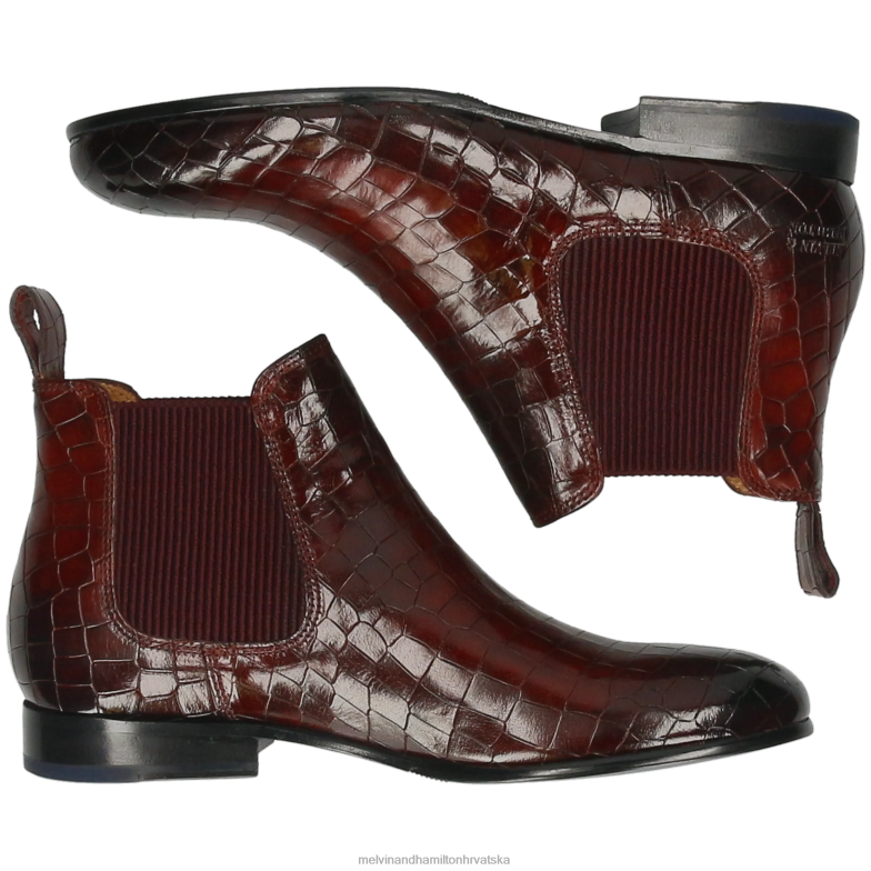 Sally 25 žene Melvin & Hamilton ljubičasta 22DJH887 gležnjače