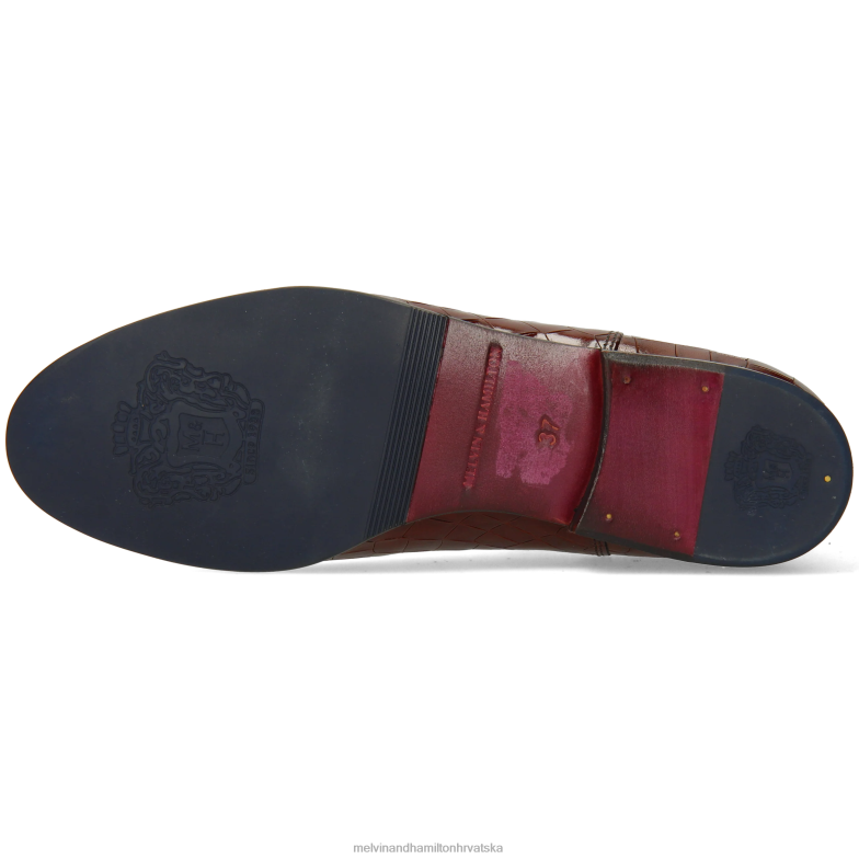 Sally 25 žene Melvin & Hamilton smeđa 22DJH901 gležnjače