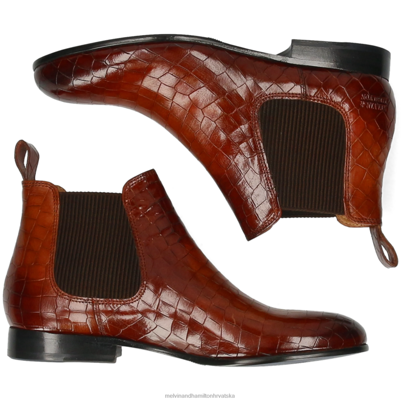 Sally 25 žene Melvin & Hamilton smeđa 22DJH901 gležnjače