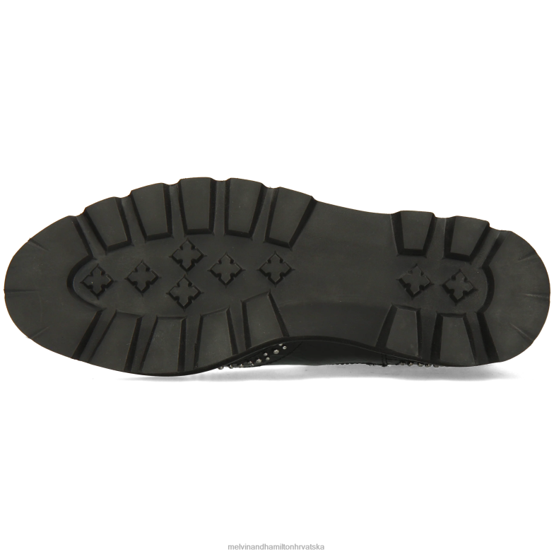 Sally 45 žene Melvin & Hamilton crno 22DJH856 gležnjače