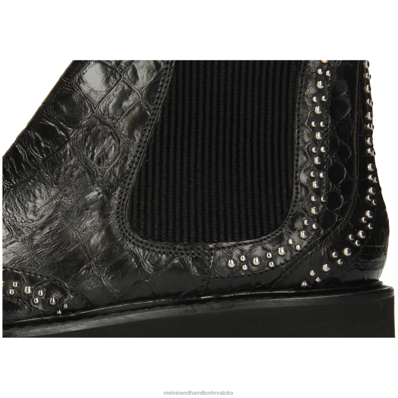 Sally 45 žene Melvin & Hamilton crno 22DJH856 gležnjače