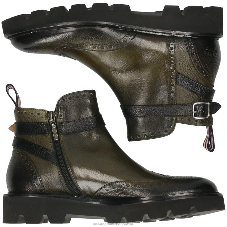 Sally 60 žene Melvin & Hamilton siva 22DJH950 gležnjače