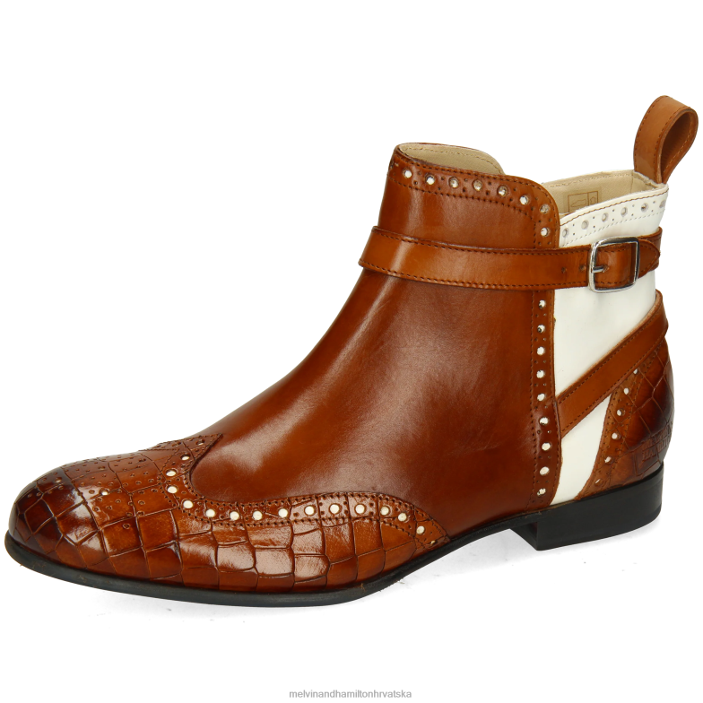 Sally 60 žene Melvin & Hamilton smeđa 22DJH819 gležnjače