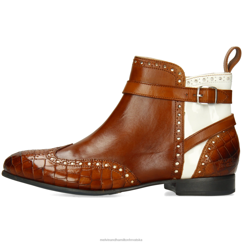 Sally 60 žene Melvin & Hamilton smeđa 22DJH819 gležnjače