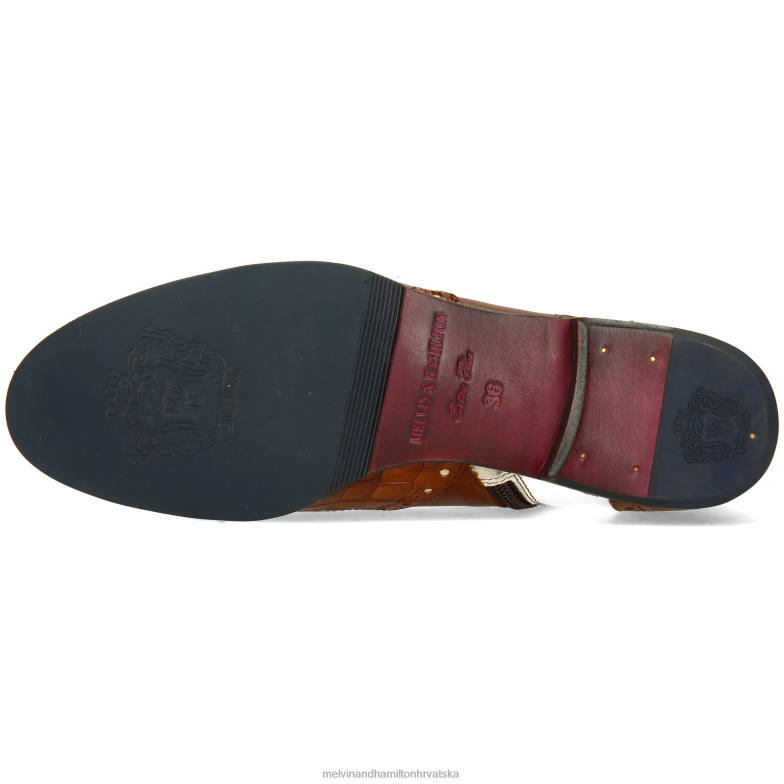 Sally 60 žene Melvin & Hamilton smeđa 22DJH819 gležnjače