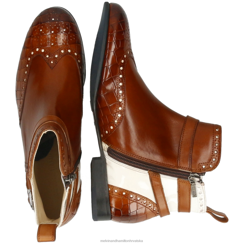 Sally 60 žene Melvin & Hamilton smeđa 22DJH819 gležnjače