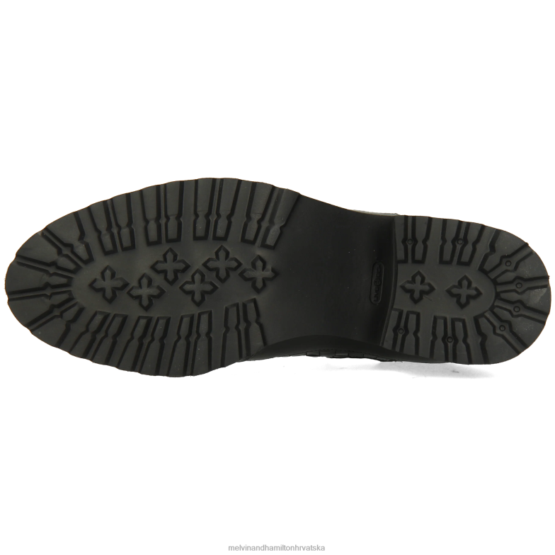 abigail 1 žene Melvin & Hamilton crno 22DJH924 gležnjače