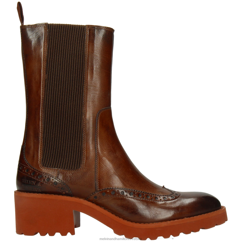 abigail 2 žene Melvin & Hamilton smeđa 22DJH927 gležnjače