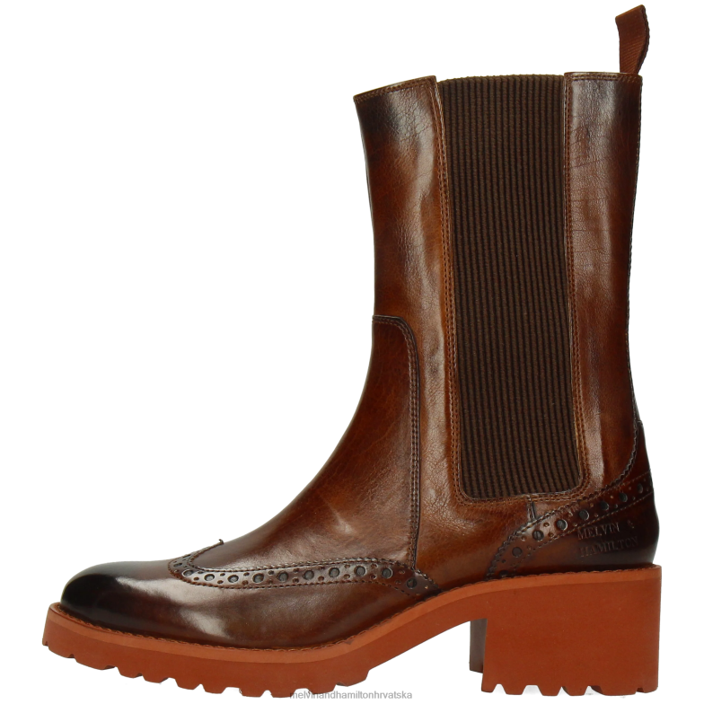 abigail 2 žene Melvin & Hamilton smeđa 22DJH927 gležnjače