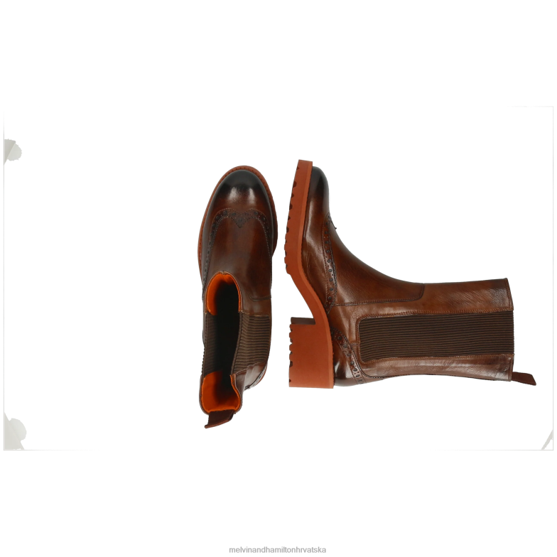 abigail 2 žene Melvin & Hamilton smeđa 22DJH927 gležnjače