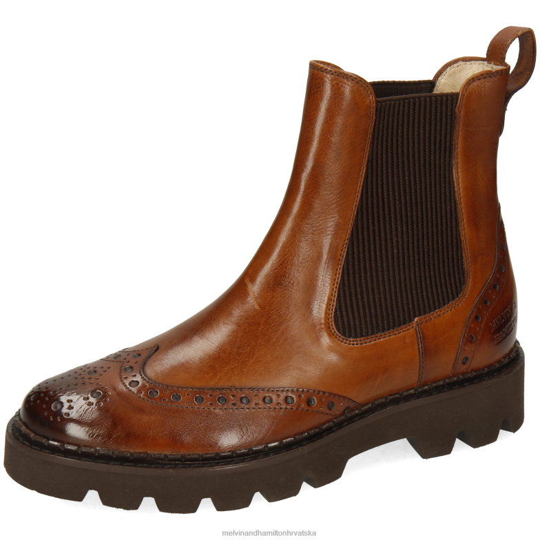 žad 8 žene Melvin & Hamilton smeđa 22DJH912 gležnjače