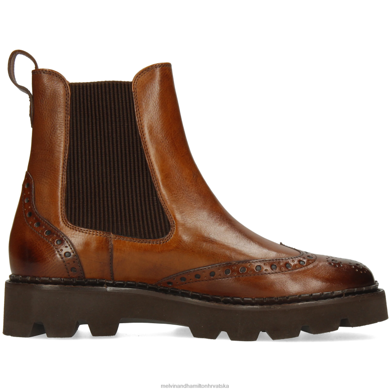 žad 8 žene Melvin & Hamilton smeđa 22DJH912 gležnjače