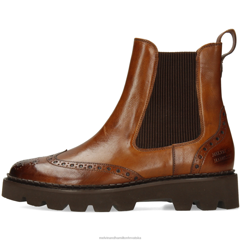 žad 8 žene Melvin & Hamilton smeđa 22DJH912 gležnjače