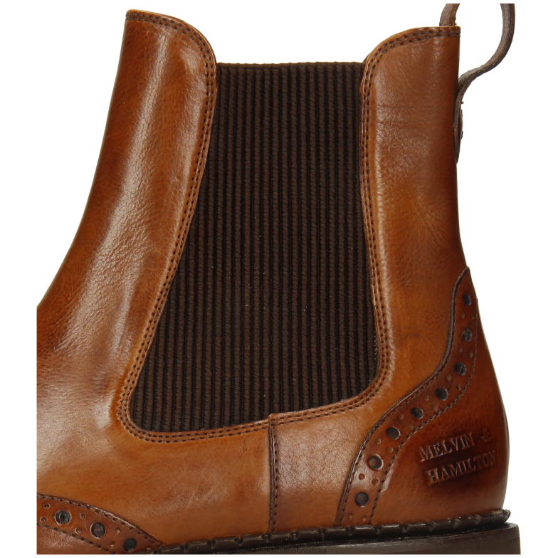 žad 8 žene Melvin & Hamilton smeđa 22DJH912 gležnjače