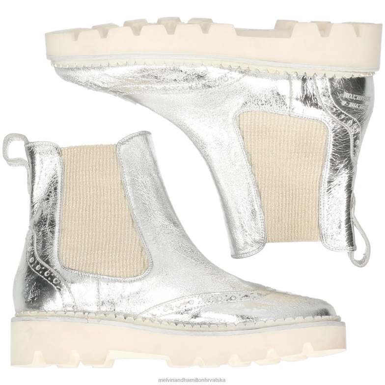 žad 8 žene Melvin & Hamilton srebro 22DJH990 gležnjače