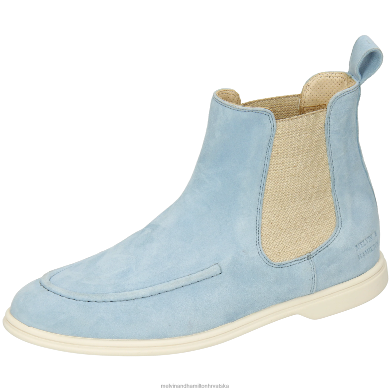 adley 18 žene Melvin & Hamilton plava 22DJH834 gležnjače