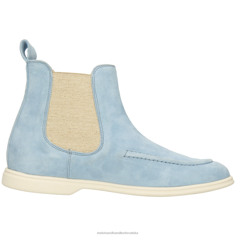 adley 18 žene Melvin & Hamilton plava 22DJH834 gležnjače