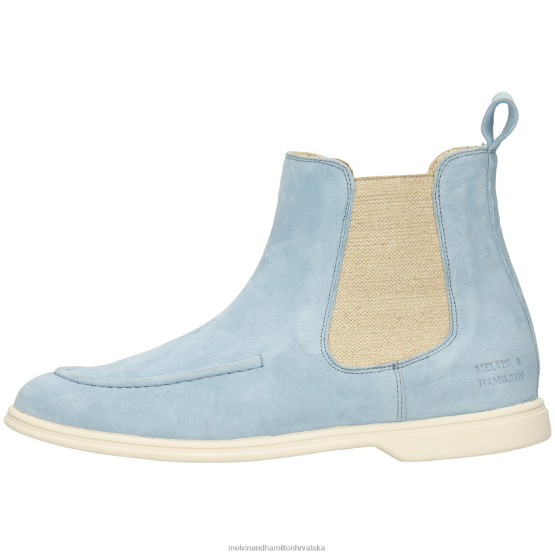 adley 18 žene Melvin & Hamilton plava 22DJH834 gležnjače