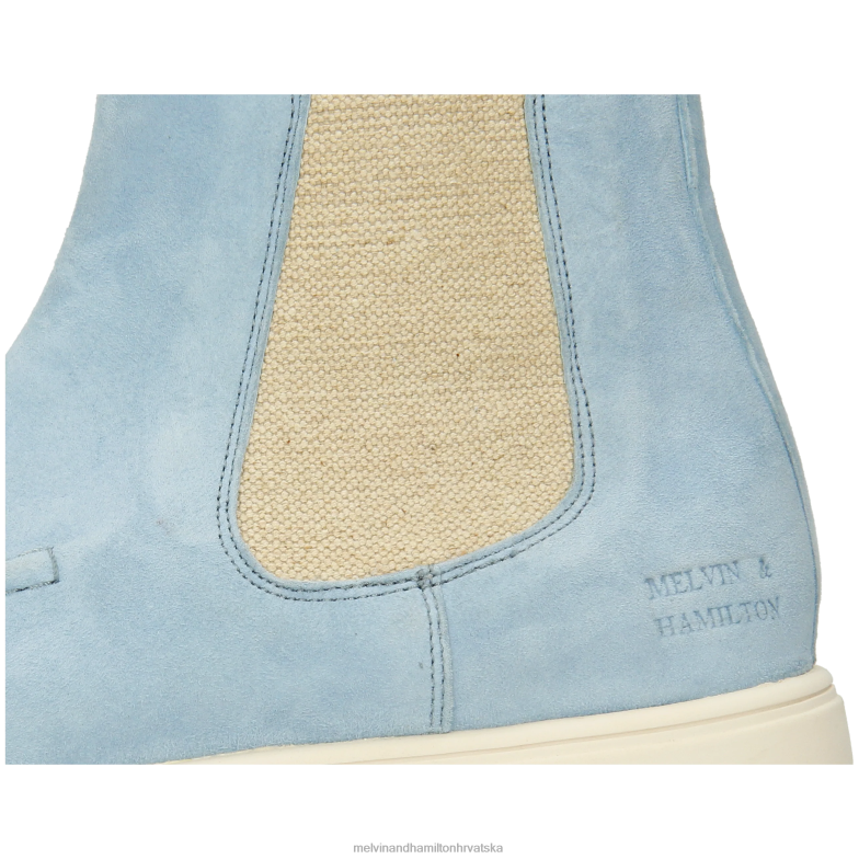 adley 18 žene Melvin & Hamilton plava 22DJH834 gležnjače