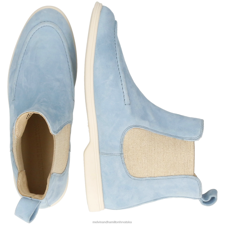 adley 18 žene Melvin & Hamilton plava 22DJH834 gležnjače