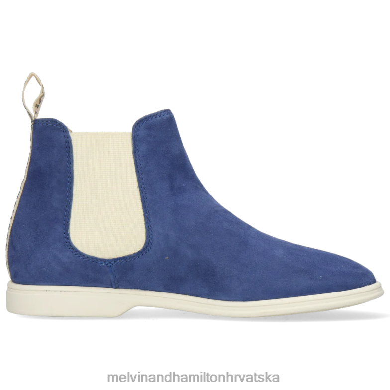 adley 2 žene Melvin & Hamilton plava 22DJH1131 gležnjače