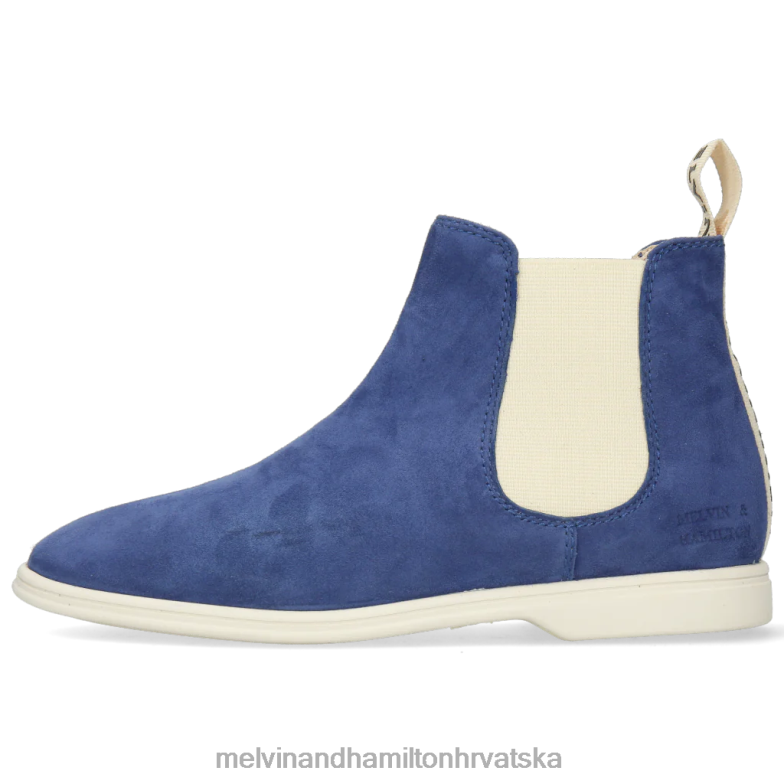 adley 2 žene Melvin & Hamilton plava 22DJH1131 gležnjače