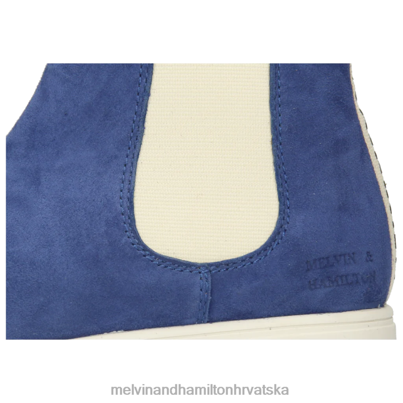 adley 2 žene Melvin & Hamilton plava 22DJH1131 gležnjače