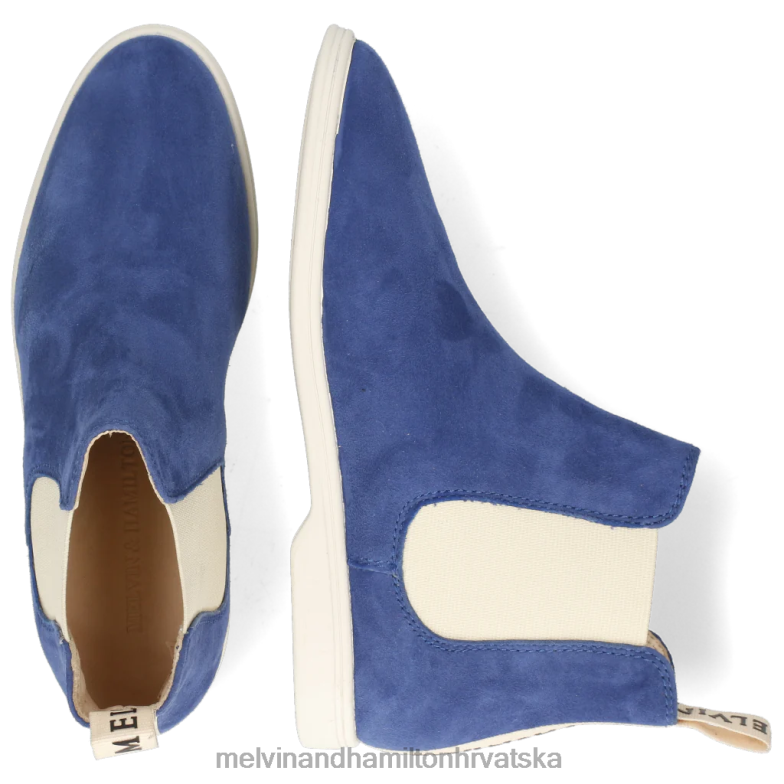 adley 2 žene Melvin & Hamilton plava 22DJH1131 gležnjače