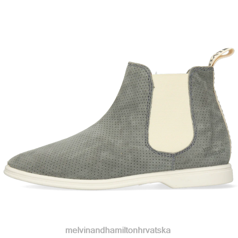 adley 2 žene Melvin & Hamilton siva 22DJH1135 gležnjače