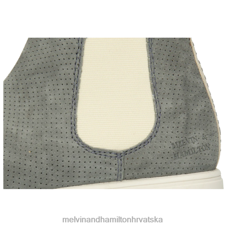 adley 2 žene Melvin & Hamilton siva 22DJH1135 gležnjače