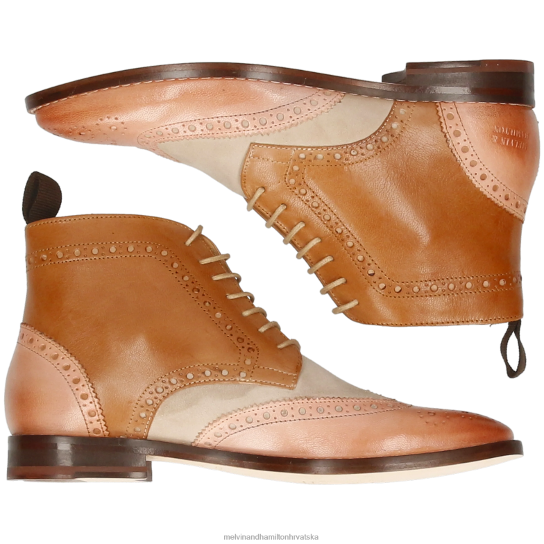 betty 13 žene Melvin & Hamilton multi 22DJH943 gležnjače