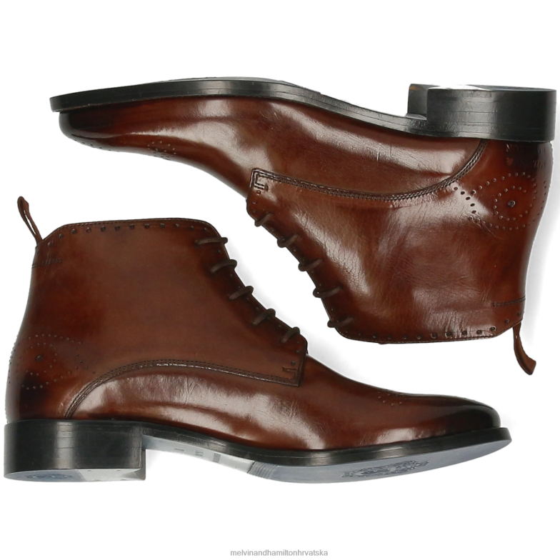 betty 4 žene Melvin & Hamilton smeđa 22DJH883 gležnjače