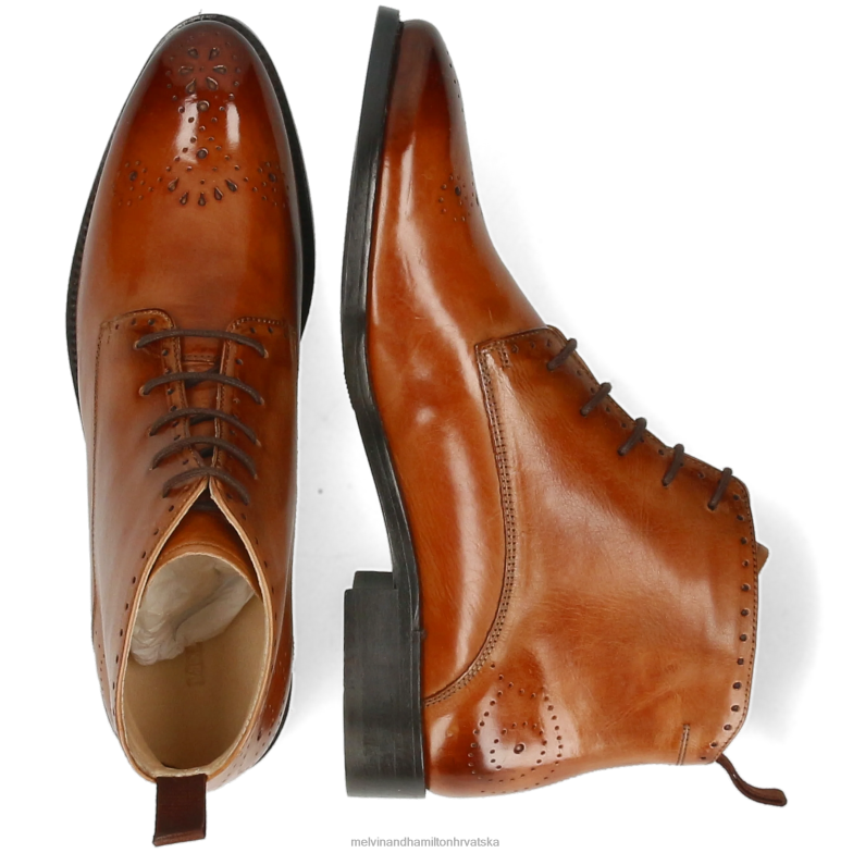 betty 4 žene Melvin & Hamilton smeđa 22DJH960 gležnjače