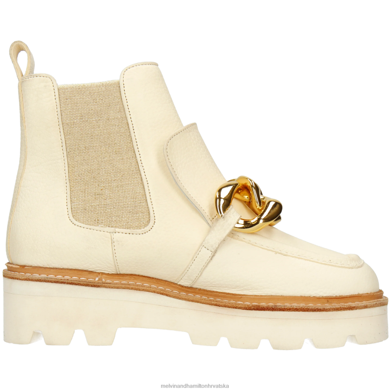 cassy 1 žene Melvin & Hamilton bijela 22DJH797 gležnjače