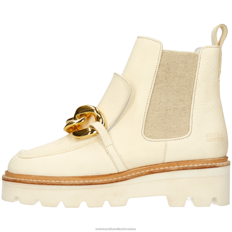 cassy 1 žene Melvin & Hamilton bijela 22DJH797 gležnjače