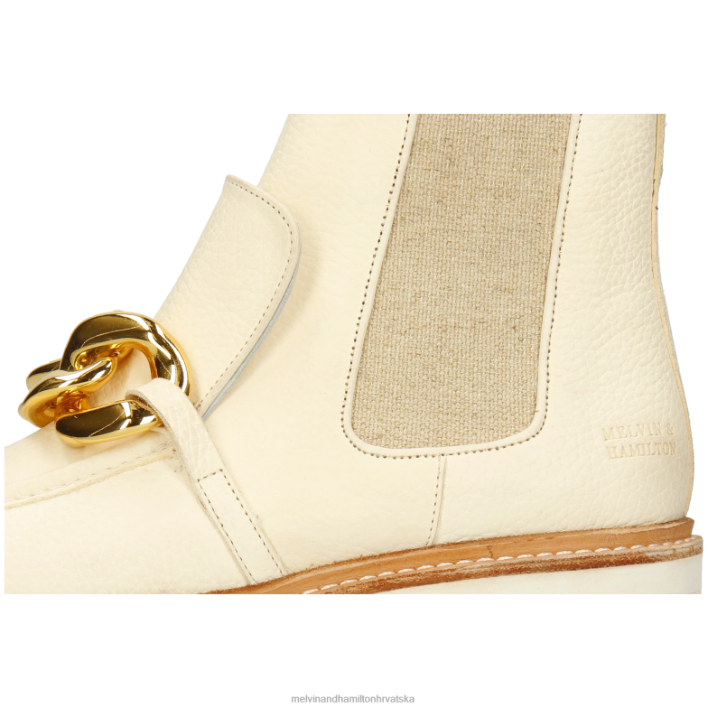 cassy 1 žene Melvin & Hamilton bijela 22DJH797 gležnjače