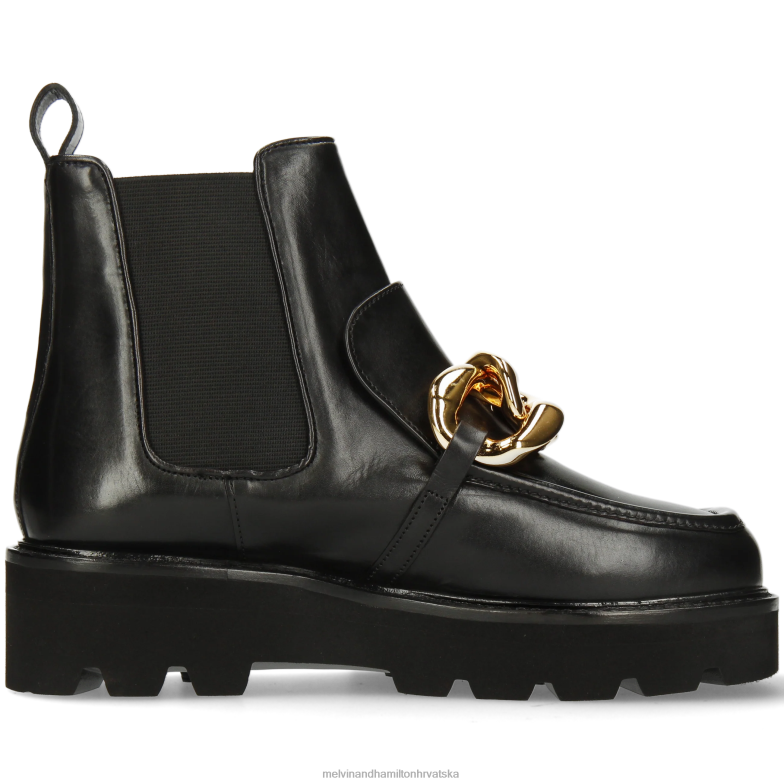 cassy 1 žene Melvin & Hamilton crno 22DJH866 gležnjače