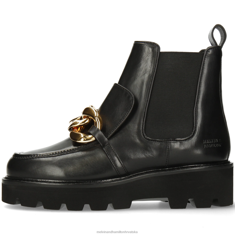 cassy 1 žene Melvin & Hamilton crno 22DJH866 gležnjače