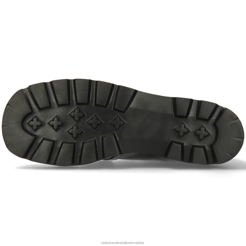 cassy 1 žene Melvin & Hamilton crno 22DJH866 gležnjače