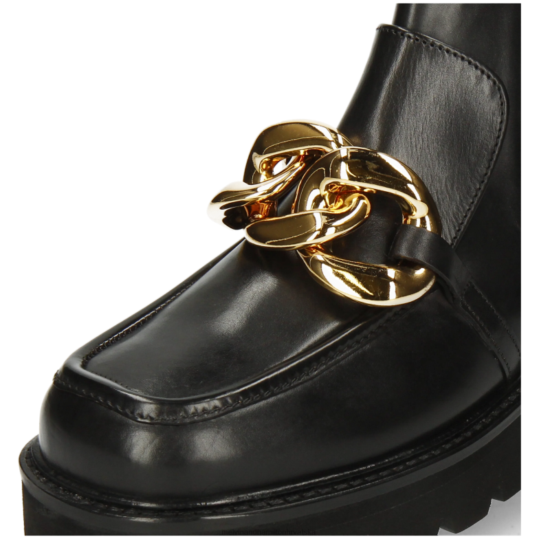 cassy 1 žene Melvin & Hamilton crno 22DJH866 gležnjače