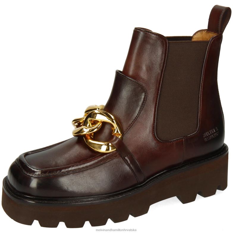 cassy 1 žene Melvin & Hamilton smeđa 22DJH921 gležnjače