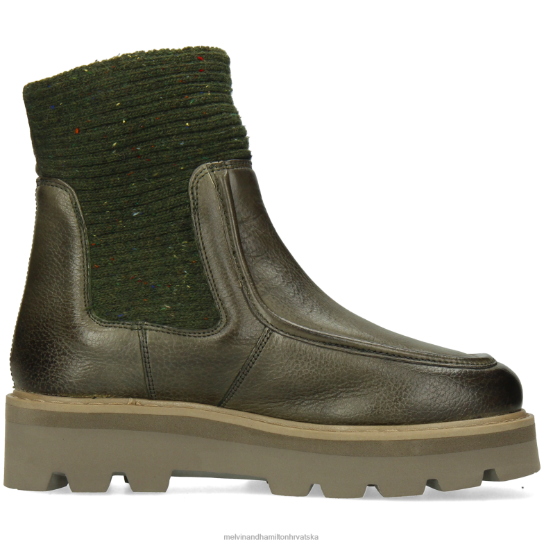 cassy 3 žene Melvin & Hamilton kaki 22DJH915 gležnjače