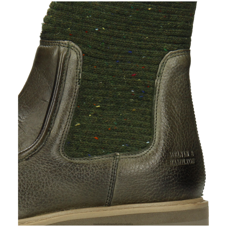 cassy 3 žene Melvin & Hamilton kaki 22DJH915 gležnjače