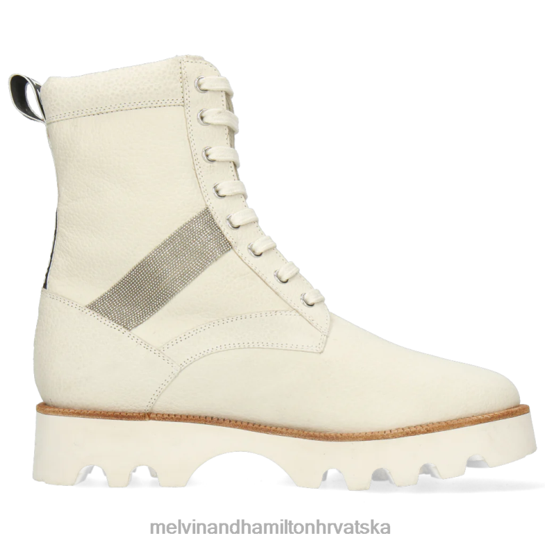 dakota 8 žene Melvin & Hamilton bijela 22DJH1053 gležnjače