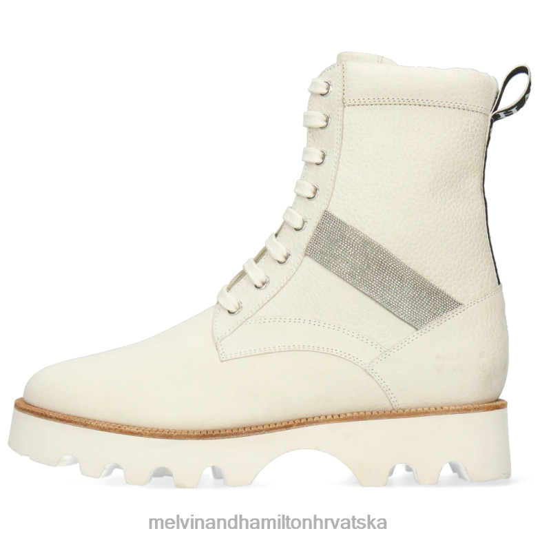 dakota 8 žene Melvin & Hamilton bijela 22DJH1053 gležnjače