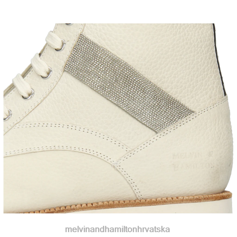 dakota 8 žene Melvin & Hamilton bijela 22DJH1053 gležnjače