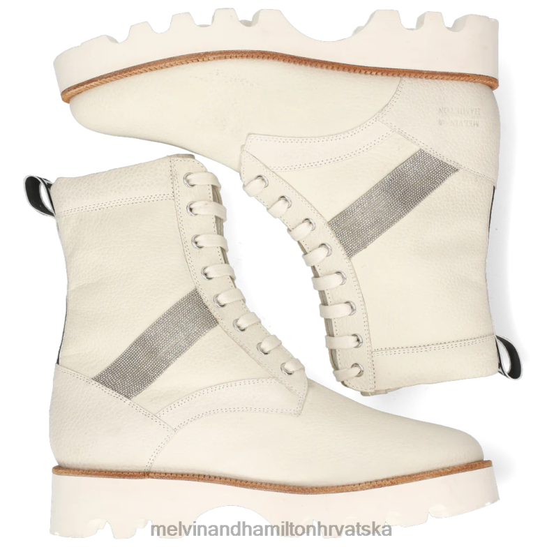 dakota 8 žene Melvin & Hamilton bijela 22DJH1053 gležnjače