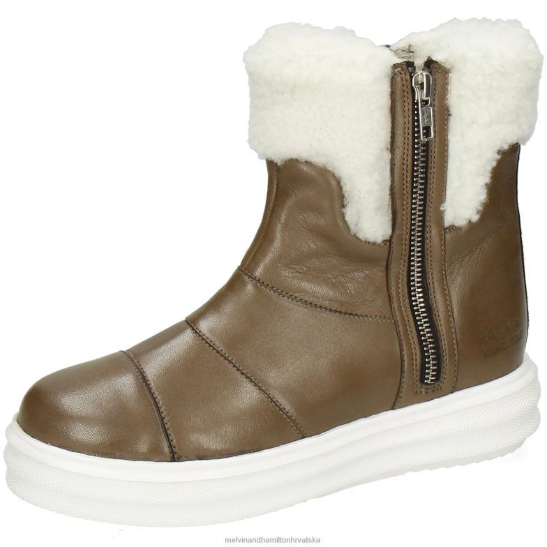 fay 10 žene Melvin & Hamilton siva 22DJH1020 gležnjače